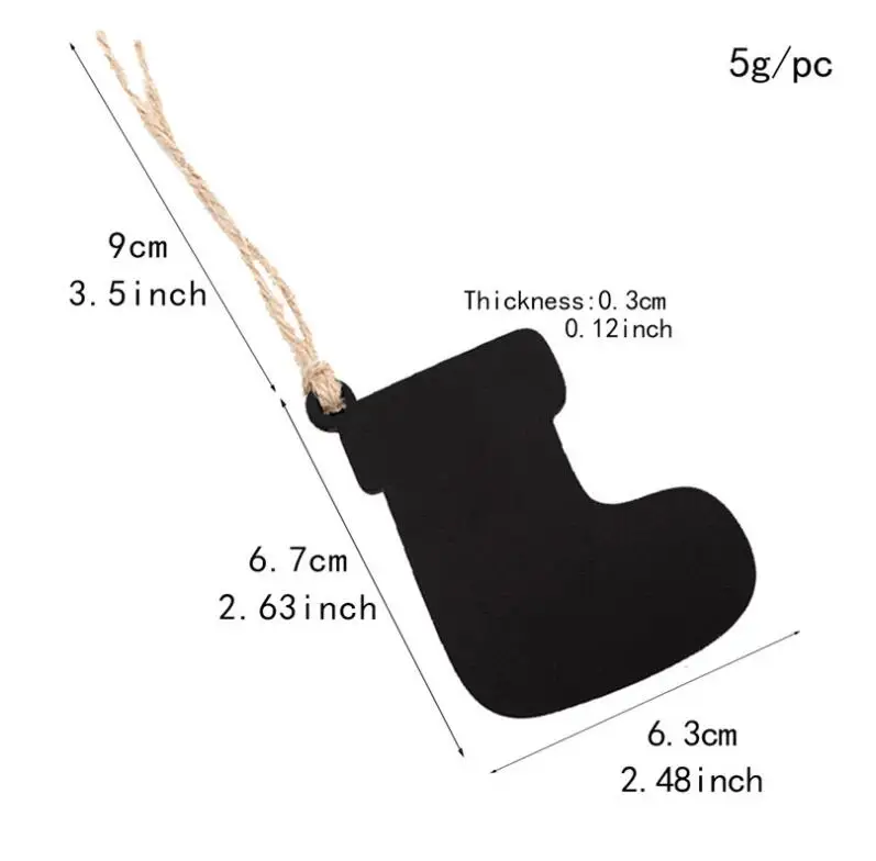 Ценник подвесная этикетка доска для товаров карточка с именем товара деревянная