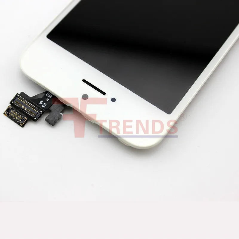 100% Гарантия LCD Сенсорный Экран + Замена Дисплея Планшета Ассамблеи для iphone 5 5g