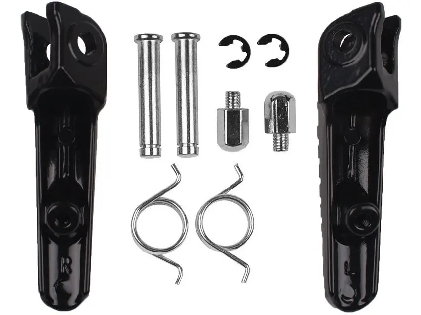 Передние Подножки подходят для Honda CBR1000RR CBR 1000RR 2004-2014 CBR600RR 600RR 2003 2004 2005 2006 подножки |