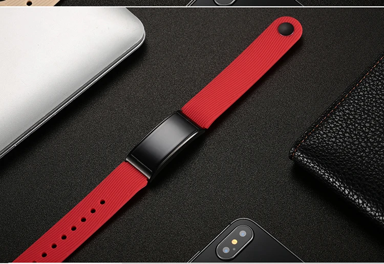 EXRIZU X3 цветной дисплей IP68 Водонепроницаемый Bluetooth умный Браслет пульсометр и монитор артериального давления браслет для iPhone 8 X