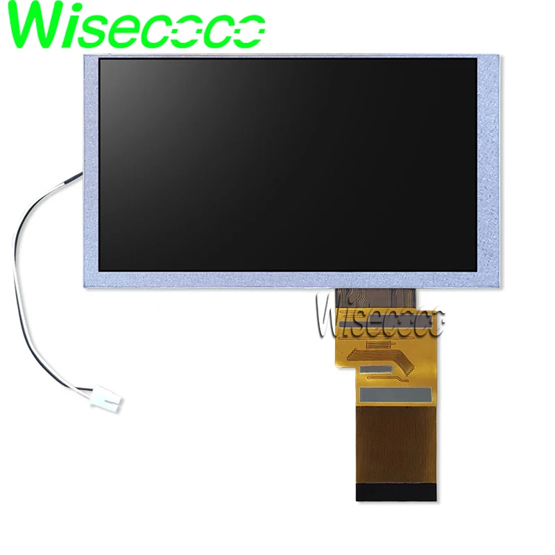 lcd screen 6,2 дюймовый ЖК-экран HSD062IDW1 A00 A01 A02 сенсорный экран с HDMI VGA 2AV 50 PIN драйвер платы ttl LVDS плата контроллера - Цвет: lcd screen