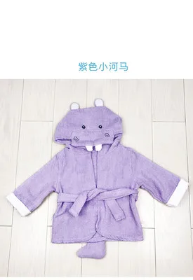 Purple Хлопковые Мультяшные пижамы для домашних животных, собак, Забавный модный щенок, кошки, маленькие и большие животные, сушильные полотенца, купальные поставки одеяла для йоркширского Йоркшира - Цвет: Purple