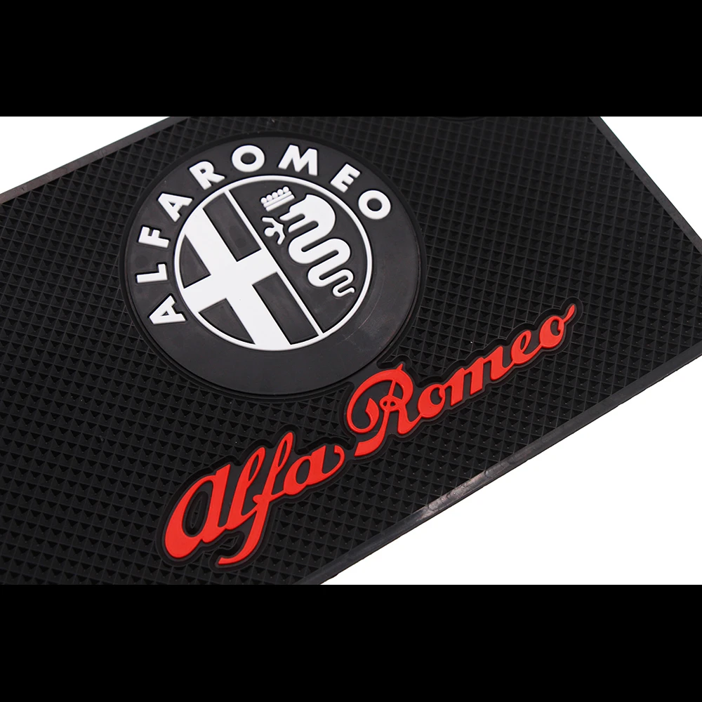 Тюнинг автомобиля коврик для интерьера чехол Alfa Romeo 4C 8C 156 166 159 147 Джулия Giulietta Mito