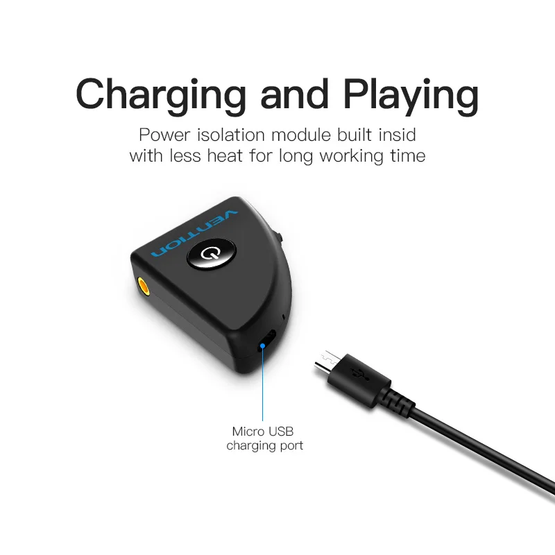 Bluetooth аудио приемник передатчик беспроводной для ТВ наушники Колонки Aux 3 5 мм 4 2