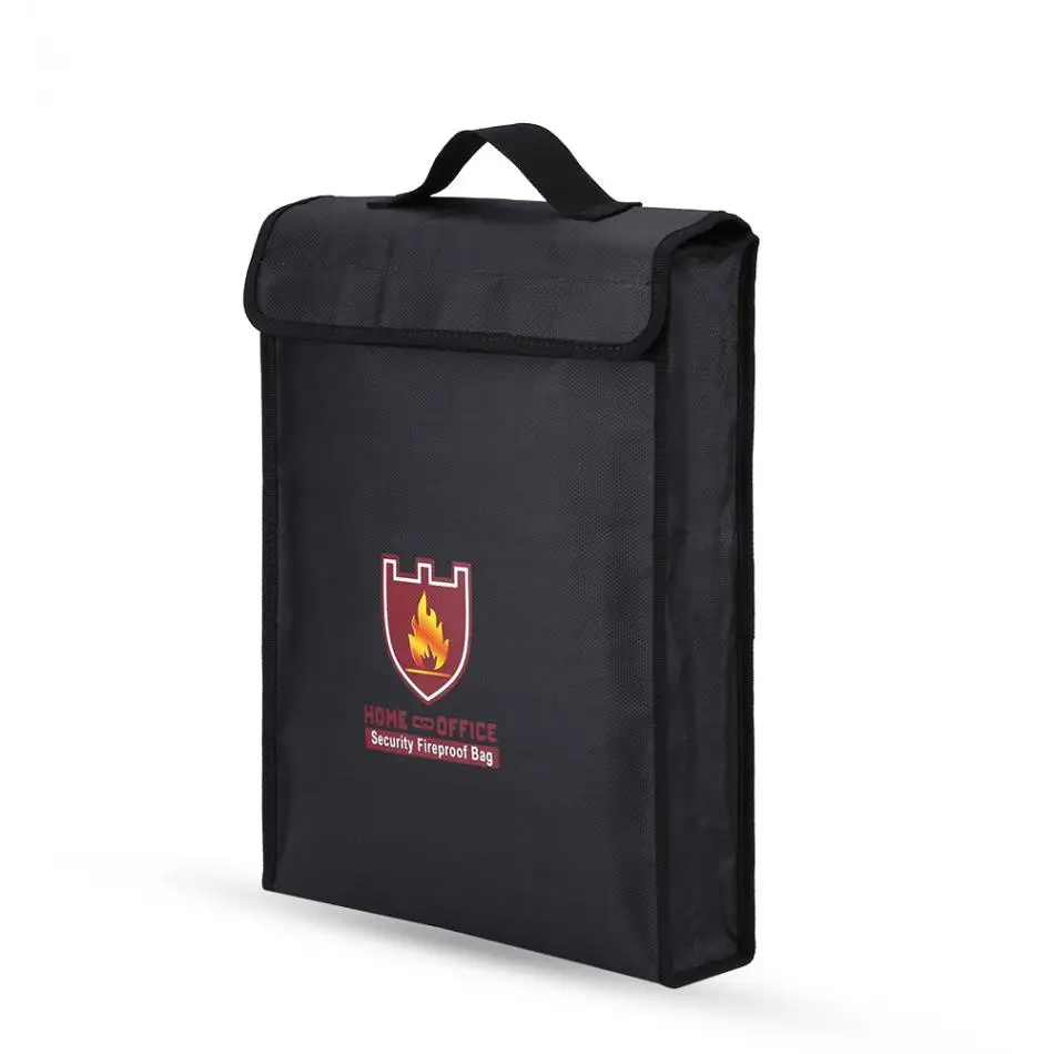 Двухсторонняя противопожарная сумка 2 размера для литий полимерных батарей