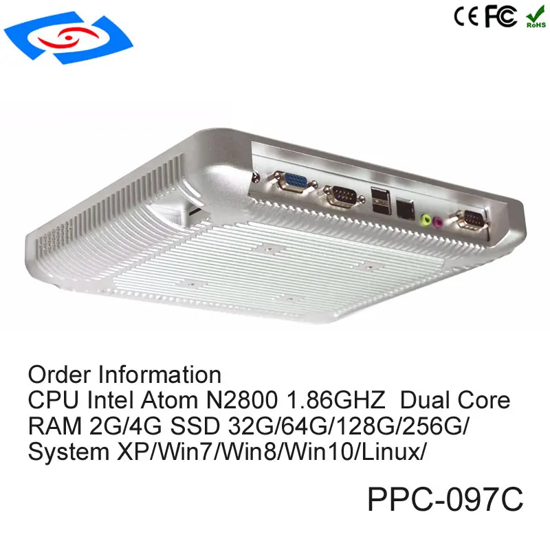Хит продаж! 9 7 дюймовый Мути сенсорный экран HD Win7 планшетный ПК X86 система Intel Atom