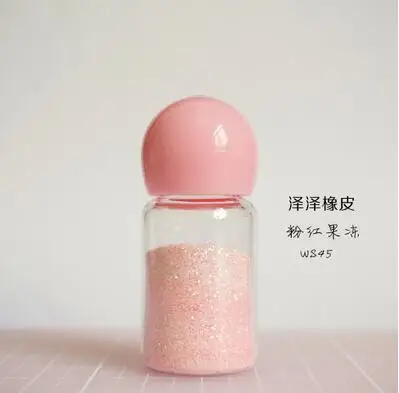 Порошок для тиснения металлик краска глянцевый золотистый Серебристый DIY материал Высокое качество 10 мл - Цвет: L