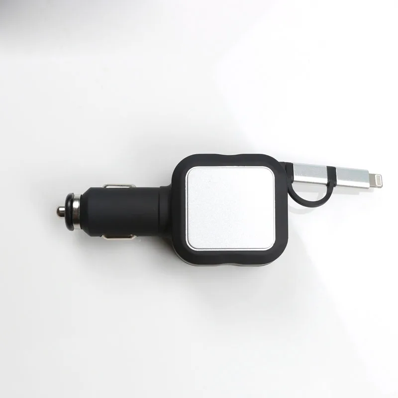2 USB Автомобильное зарядное устройство для iPhone X 6 7 8 XS Max телефона автомобильное