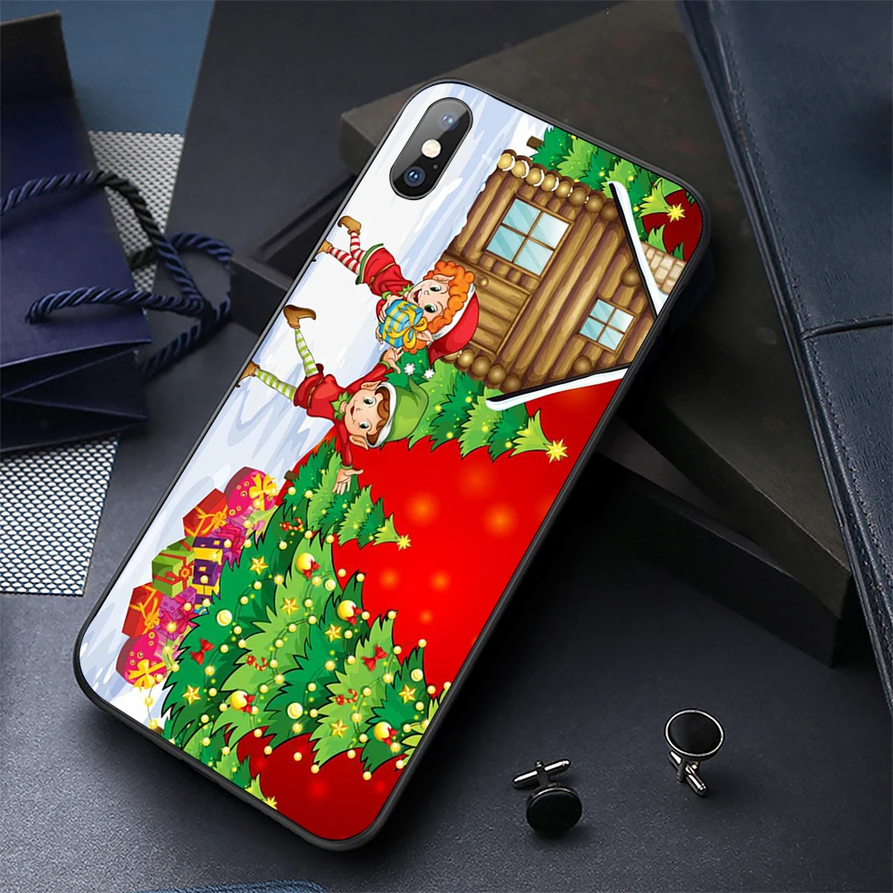 Черный мягкий чехол из ТПУ для iPhone xs max x xr 8 7 Plus 6s se |