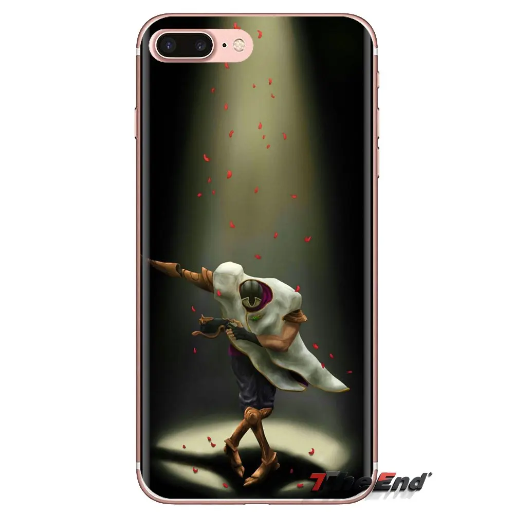 Для Samsung Galaxy J1 J2 J3 J4 J5 J6 J7 J8 Plus 2018 Prime 2015 2016 2017 Мягкий силиконовый чехол Jhin Singed League of