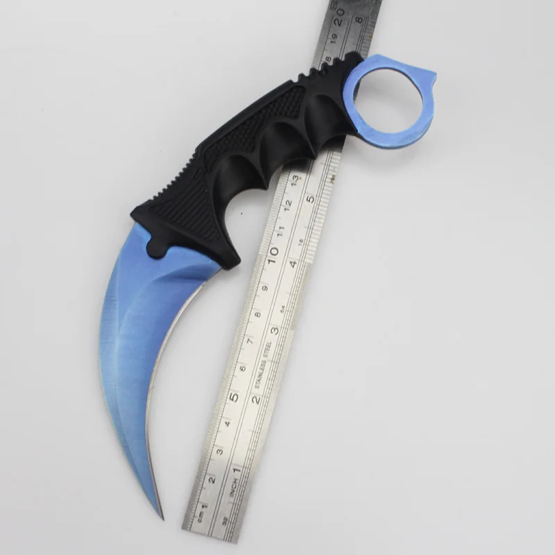 CS GO Karambit нож для выживания охотничий нож Edc инструменты тактические ножи настоящий нож s Herramientas Navajas Supervivencia Faca Zakmes
