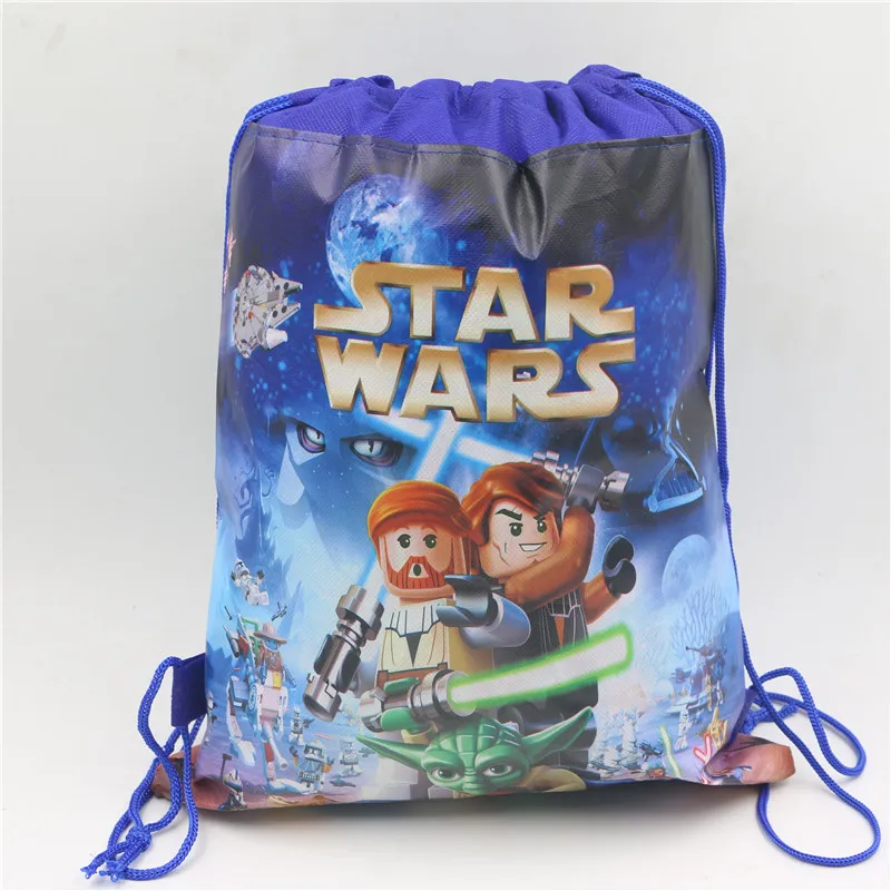 Новый нетканый материал рюкзаки дорожная школьная сумка детский день рождения