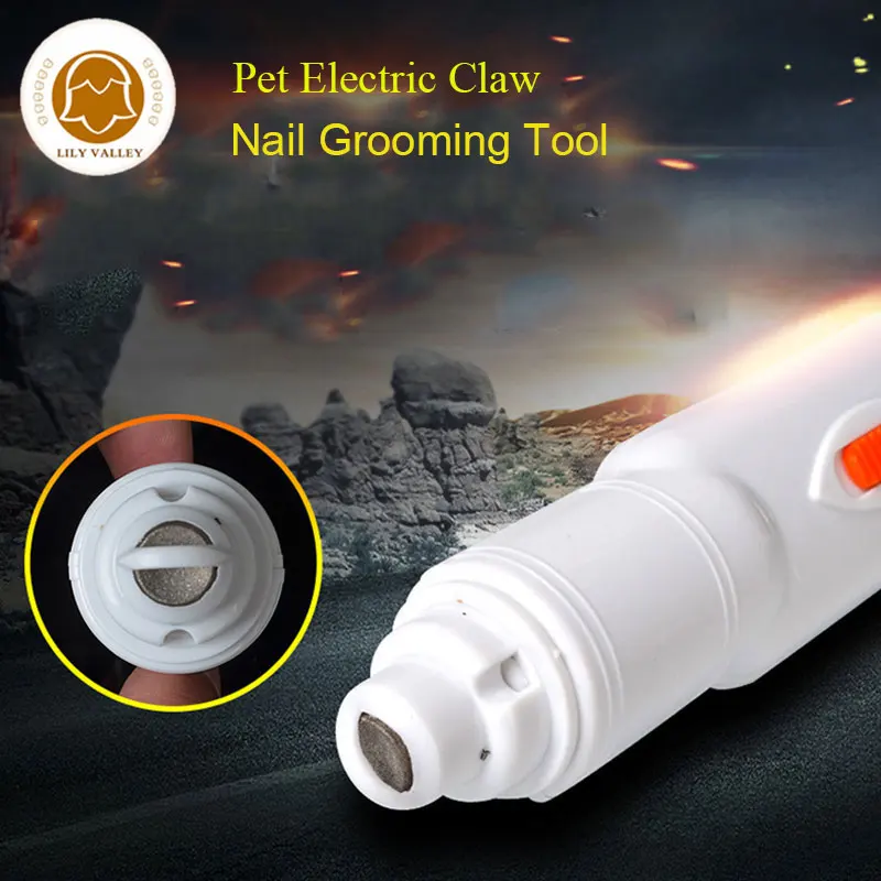 Профессиональный Nail Broyeur собака кошка Электрический коготь ногтей Уход за