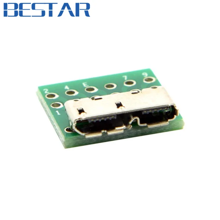 Micro B USB 3 0 USB3.0 10pin гнездовой разъем коннектор крепление для платы Фотоэлементы