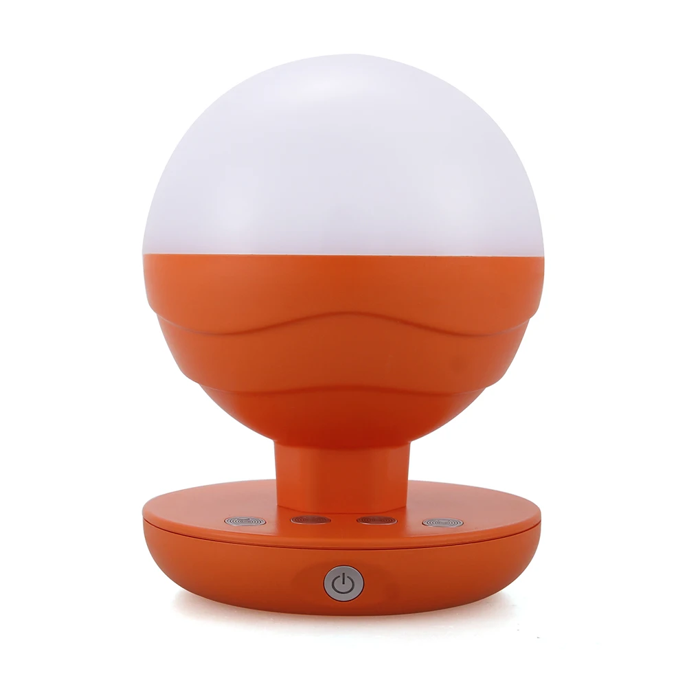 CROLED Портативный ночь свет лампы детский ночник освещения отпечатков пальцев Touch