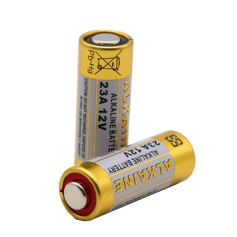 20 шт./лот маленькая батарея 23A 12V 21/23 A23 E23A MN21 MS21 V23GA L1028 Щелочная сухая | Электроника