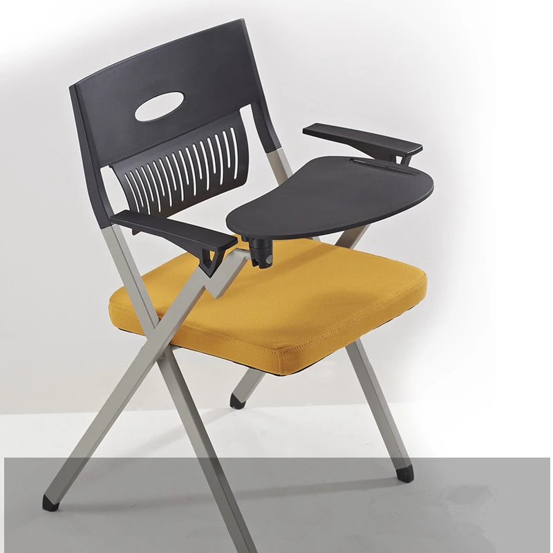 Складной тренировочный стул для персонала современный дизайн портативное