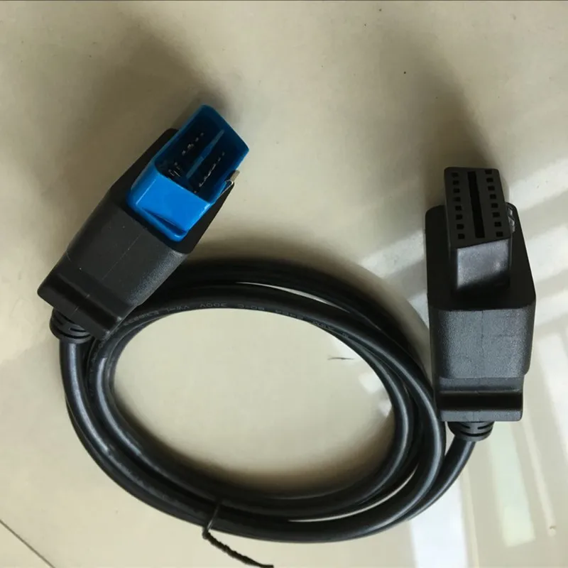 16 pin obd2 разъем 16 pin кабель-удлинитель obd2 16 pin кабель-удлинитель 1,2 м OBDII Авто разъем диагностического кабеля адаптер