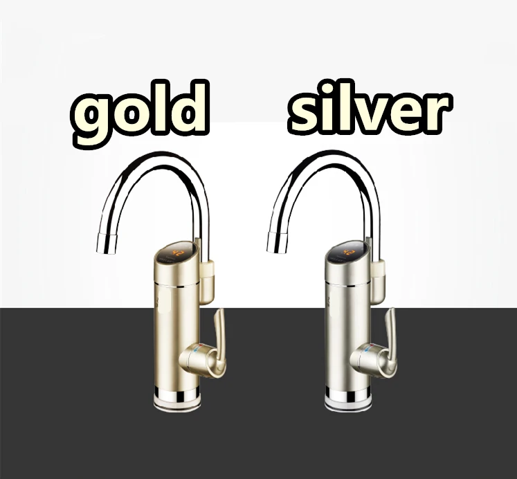 Мгновенный кран для горячей воды Электрический быстрый нагреватель безтанковый