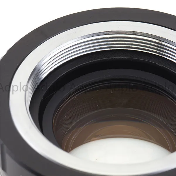 ADPLO M42-M/43 фокальный редуктор усилитель скорости, костюм для объектива M42 костюм для Micro Four Thirds 4/3 камера Panasonic LUMIX GX9
