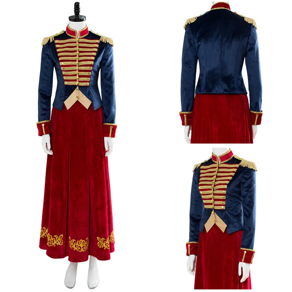 Костюм для косплея Клара из гайковертов и четырех реалов взрослых женщин девочек