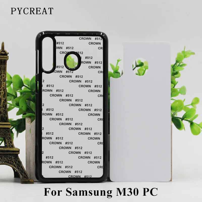 Чехол 2D из поликарбоната для Samsung Galaxy A10 A20 A40 A50 A70 жесткий пластиковый чехол с
