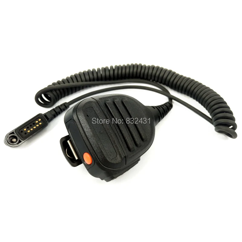 Динамик Микрофон плечевой микрофон для HYT Hytera PD600 PD602 PD605 PD662 PD665 PD680 PD682 PD685 X1p рация двухстороннее радио