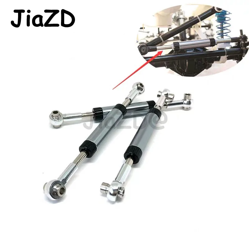 Автомобильная деталь RC Crawlar металлический Регулируемый рулевой сервопривод