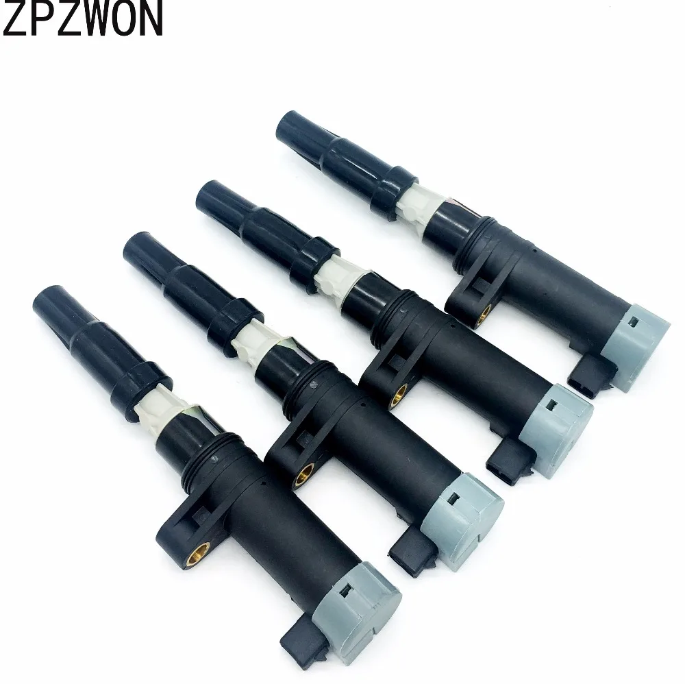 4 шт. Катушка зажигания для Renault CLIO Espace Grand Scenic Kangoo Laguna Logan Megane DACIA NISSAN OPEL 7700107177 22448