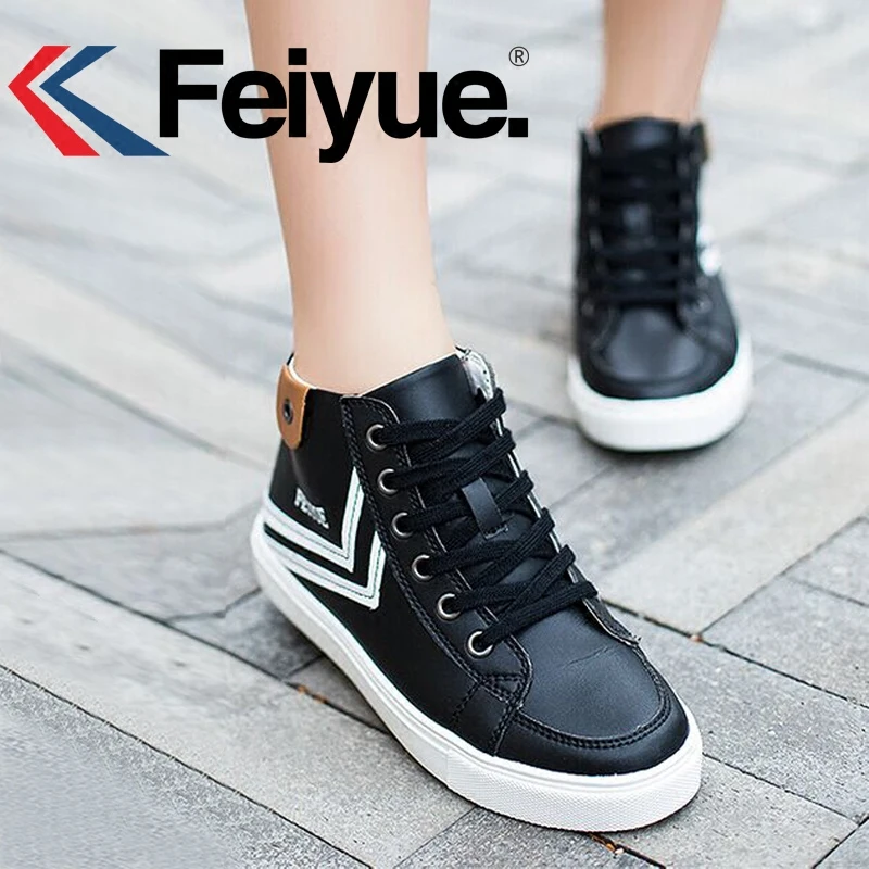 Оригинальные новые высокие классические туфли Feiyue 2017 мягкие и удобные кроссовки