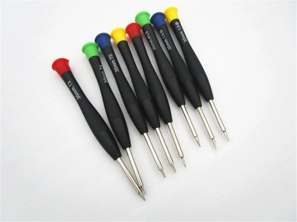 8 в 1 отвертка открывающая Torx Прецизионная Ремонтный комплект для планшета ремонт