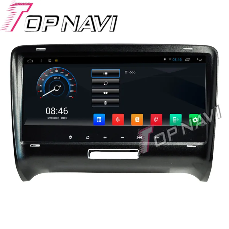 Topnavi 8," Android 6,0 автомобиля gps навигации для Audi TT 2006 2007 2008 2009 2010 2011 2012 2013 стерео без DVD радио Wi-Fi