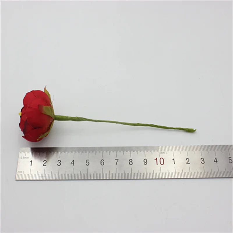 6 шт. Искусственные Цветочные букеты из искусственных материалов головной убор