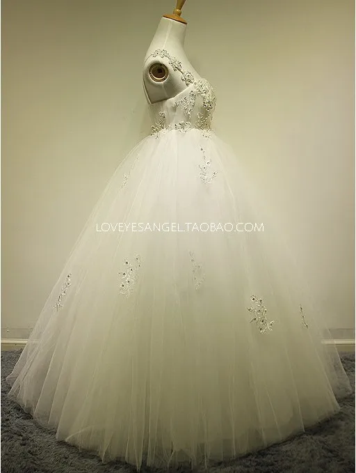 Бесплатная доставка Свадебное бальное платье Бандажное casamento vestido de noiva 2018 Новое