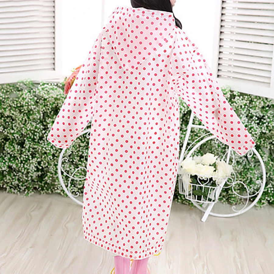 Пончо дождевик для женщин водонепроницаемый длинный детский плащ Мужская