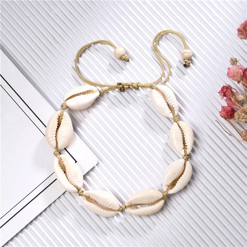 Boho женские браслеты для щиколотки оболочки бижутерия для ног Летний Пляжный браслет со ступнями ног лодыжки на ноге ремешок на лодыжке Богемные аксессуары