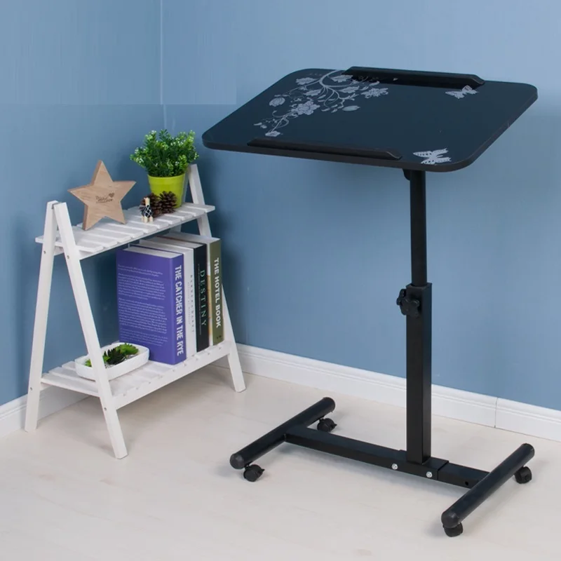 Поддержка Ordinateur портативный Escritorio Mueble Bureau Meuble кровать офисная прикроватная Регулируемая подставка для ноутбука, компьютерный стол - Цвет: Version R