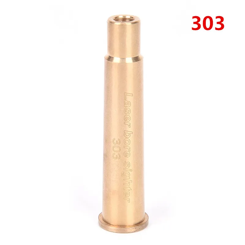 Охотничий лазер Red dot латунь медь boresight CAL.308. 45. 38. 30 CAL 7 мм 8 мм Картридж Диаметр sighter для прицела охота регулировка