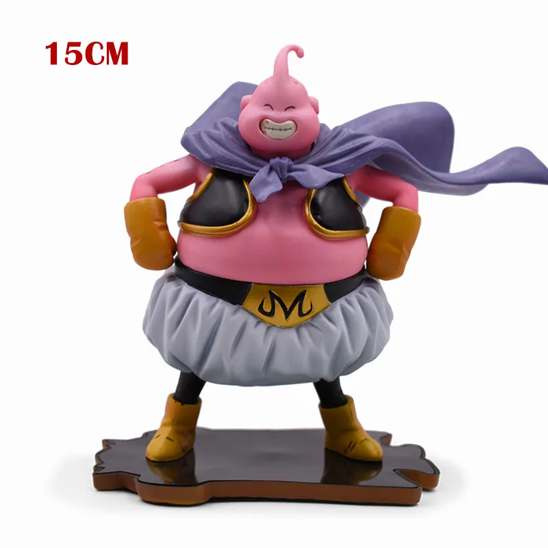 E no box 6 Стиль 12-44 см ZERO Majin Buu ПВХ Фигурки Dragon Ball Z Супер сайян Dragon Ball Z фигурка DBZ ПВХ Коллекционная модель игрушки - Цвет: E no box