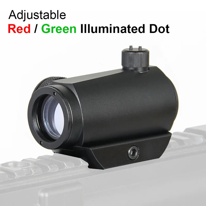 Охотничья оптика PPT голографическое крепление для винтовки Быстрая Красная