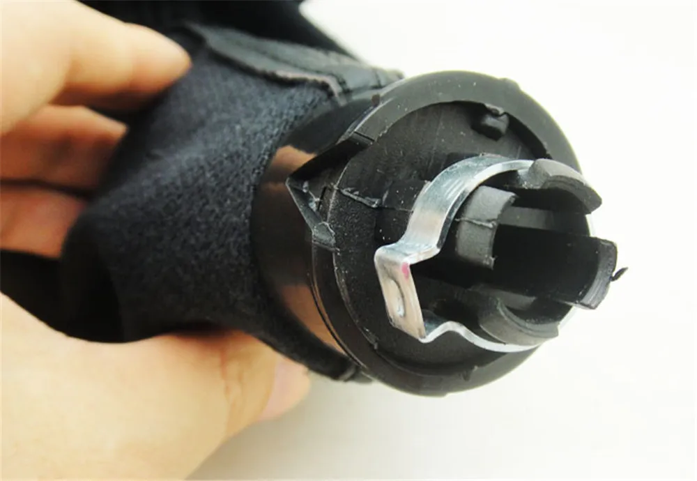 5-скоростная ручка переключения передач кожаные автомобильные аксессуары для VW