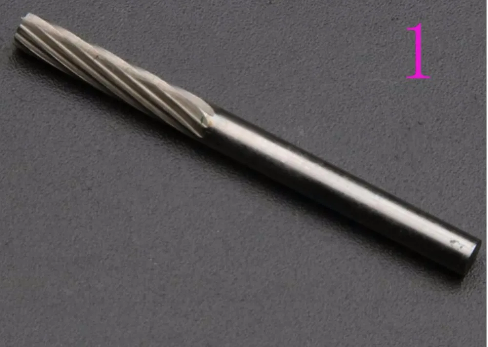 1 шт. вращающаяся головка из карбида вольфрама для металлических резаков #3x3 мм |