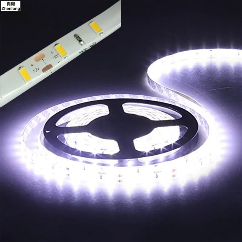 Светодиодная лента с usb-питанием 5630 5730 Водонепроницаемый Ip65 DC 12 В 300led 5 м белый/теплый белый красного, зеленого и синего цвета 3000 К 6500 к супер яркая светодиодная лента