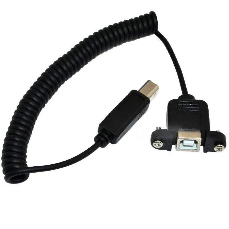 USB-B мать для расширения печати USB расширенная линия удлиненная мужской пары