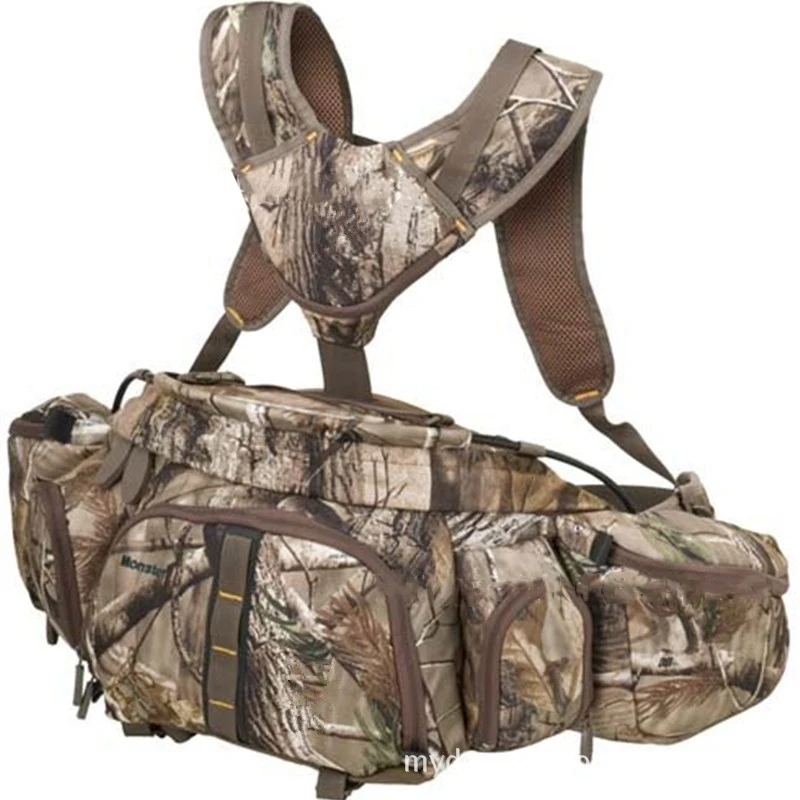 LumiParty Многофункциональный Actical Molle пакет рюкзак камуфляж поясная сумка рюкзак Рыбалка Туризм Кемпинг Охота путешествия