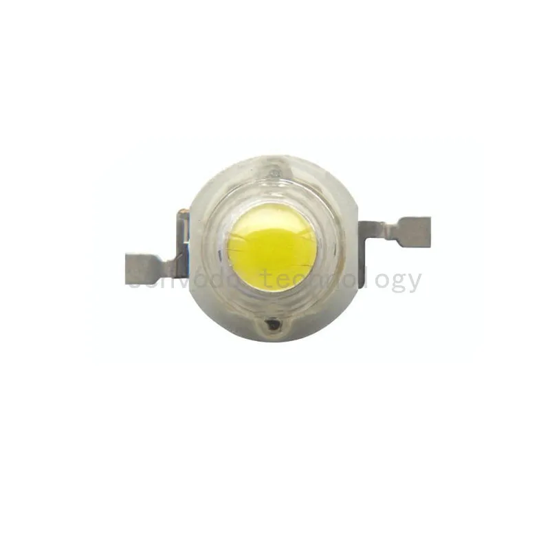 

100X high power 5W led lamp beads with Bridgelux 60mil chip free shipping