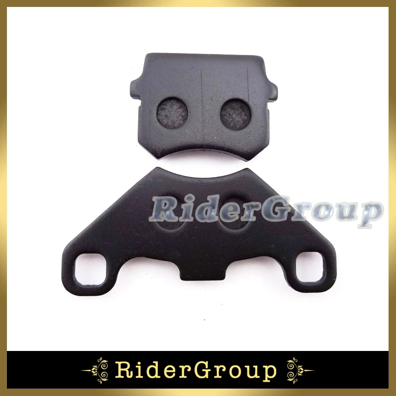 Стальные тормозные колодки дискового суппорта обувь для 50cc 70cc 90cc 110cc 125cc 140cc 150cc ATV