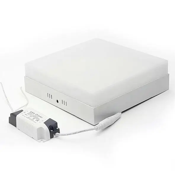 Без резки светодиодный потолочный светильник 24 Вт поверхностного монтажа