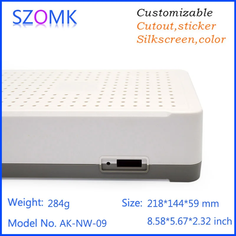 Цельный Высококачественный сетевой корпус из АБС пластика TV SBT беспроводной