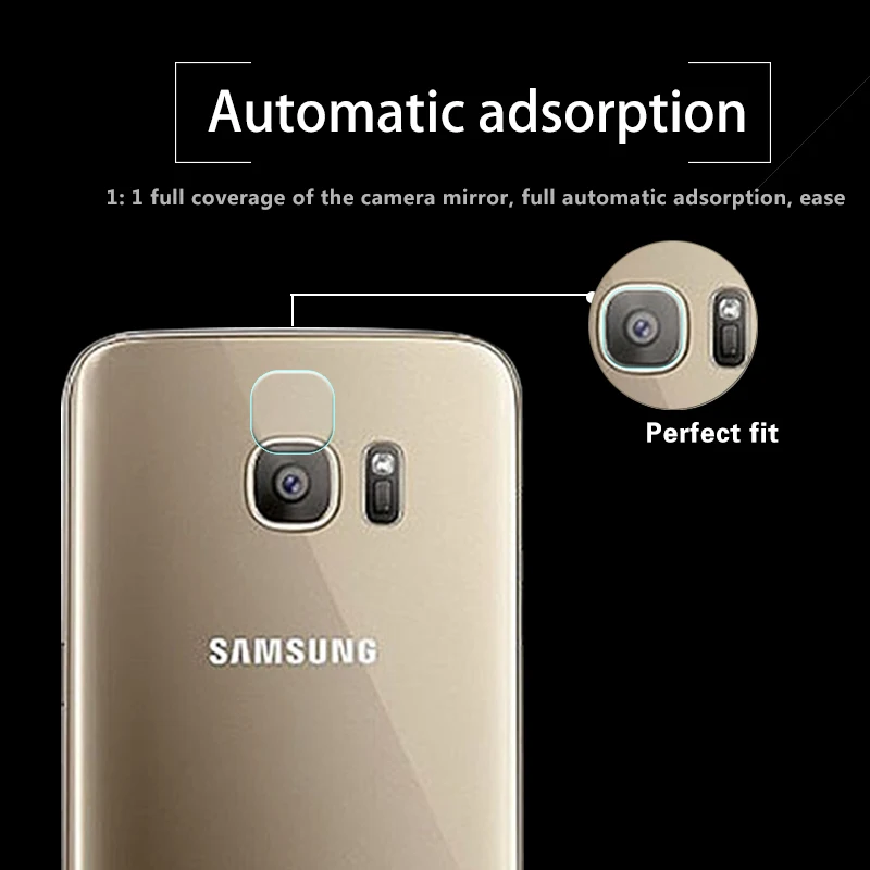 Для объектива камеры заднего вида с защитой от царапин защитная плёнка из